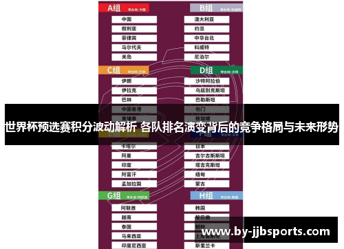 世界杯预选赛积分波动解析 各队排名演变背后的竞争格局与未来形势